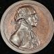 George Washington Presidency Relinquished Medal - Dies Exonumia photo 1