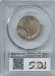 1980 Mexico 50c Double Struck Pcgs Ms - 64 Coins: World photo 3