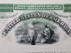 1864 United States Civil War $10,  000 Bond Specimen In Frame Paper Money: US photo 2