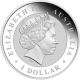 2013 Stock Horse Silver Coin 1 Oz.  999 Ag 1 Australian Dollar Bu Perth Australia photo 3