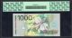Suriname 1000 Gulden 2000 Pcgs Gem Unc 65ppq P151 Paper Money: World photo 1