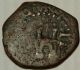 ☆rare Pirate Spanish Copper Reale Cob Coin Of King Philip☆ Found On Oak Island Europe photo 1