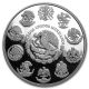 Mexican Libertad 5 Oz Proof Silver Coin Encapsulated Mexico 2016 Collectible Mexico (1905-Now) photo 1