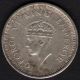 British India - 1942 - George Vi One Rupee Silver Coin Ex - Rare Coin British photo 1