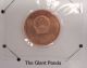 1993 The First Copper Panda Coin Of China Five Yuan Uncirculated China photo 2