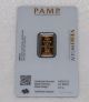 Pamp Suisse 2.  5 Gram 999.  9 Gold Bar Case Bag 813 Gold photo 1