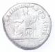 Authentic Marcus Aurelius,  Silver Denarius,  Roman Coin,  Rv.  Fortuna - A889 Coins: Ancient photo 1