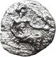 Tarsus In Cilicia Obol Athena Baaltars Ancient Silver Greek 4thcenbc Coin I36607 Coins: Ancient photo 1