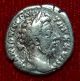 Roman Empire Coin Marcus Aurelius Emperor With Branch On Reverse Silver Denarius Coins: Ancient photo 2