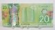 2012 Canada Polymer Series Twenty Dollar Two Digit Radar Banknote Rare $20 Canada photo 1