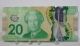 2012 Canada Polymer Series Twenty Dollar Two Digit Radar Banknote Rare $20 Canada photo 3