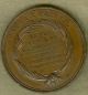 1820 British Medal For The Death Of King George Iii,  By C.  H.  Kuchler Exonumia photo 1