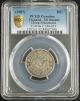 1907,  China,  Manchurian Provinces.  Rare Silver 20 Cents Coin.  Pcgs Xf, Empire (up to 1948) photo 2