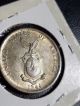 1944 Philippines 50 Centavos Silver Coin Km 183 U.S. (1898-1946) photo 2