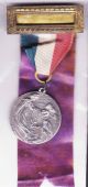 Scarce Silver Medalphilippines 1946 July 4,  Independence Day By G.  C.  Valdez Exonumia photo 2