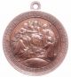 Apostleship Of Mary - Exceptional Antique Religious Art Medal By Ludovic Penin Exonumia photo 3
