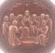 Apostleship Of Mary - Exceptional Antique Religious Art Medal By Ludovic Penin Exonumia photo 5