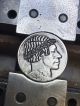 Hobo Nickel Coin Art Roman 56 Exonumia photo 1
