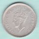 British India - 1941 - King George Vi Emperor - Half Rupee - Rarest Silver Coin British photo 1