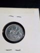 1936 Australia Threepence Silver Coin Km 24 Decimal photo 3