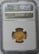 Russia 5 Roubles 1909 Russian Gold Rubles Ngc Ms66 Rare Russia photo 3