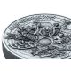 Samoa 2017 25$ Greek Chtonic Gods 1kilo Antique Finish Silver Coin Australia & Oceania photo 1