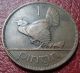 1935 Ireland Penny In Vf Europe photo 1