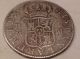 Outstanding 2 Reale Silver Coin 1788 Spanish Colonial Coin Currency D29 Europe photo 1