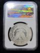 1881 - S Morgan Silver Dollar Ngc Graded Ms64 90 Silver Dollars photo 3