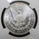 1881 - S Morgan Silver Dollar Ngc Graded Ms64 90 Silver Dollars photo 4