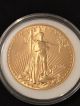 1999 American Eagle 1oz Fine Gold Coin - Gold photo 2