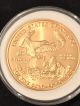 1999 American Eagle 1oz Fine Gold Coin - Gold photo 5