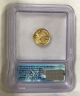 2006 - W 1/10 Oz Gold American Eagle Burnished Sp 70 First Strike 211 Of 982 Gold photo 1