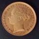 1886 Australia One Sovereign Gold (. 916) Coin Queen Victoria S Mintmark Australia photo 1