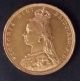 1891 Australia One Sovereign Gold (. 916) Coin Queen Victoria M Mintmark Australia photo 1