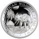 2017 Somalia 1 Oz.  High Relief Silver African Elephant Proof S100 Ogp Sku45729 Africa photo 1