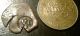 Rare 17th Century Pirate Spanish Rx Cob Coin Of King Philip Found On Oak Island Europe photo 2