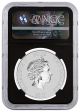 2017 Silver Mickey Mouse Steamboat Willie $2 Ngc Ms70 First 500 Black Sku45495 Australia & Oceania photo 1