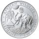 2017 Somalia 1 Oz.  Silver Elephant - Berlin Fair Privy Prooflike In Ogp Sku45546 Coins photo 1