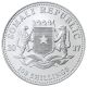 2017 Somalia 1 Oz.  Silver Elephant - Berlin Fair Privy Prooflike In Ogp Sku45546 Coins photo 2