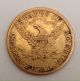 1881 Half Eagle Liberty Head $5 Dollar Gold Coin - Gold (Pre-1933) photo 1