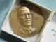 Medallic Art Malcolm X 1925 1965 High Relief Bronze Medal Exonumia photo 2