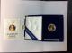 1988 Gold 1/4 Ounce Proof American Eagle W/box And Gold photo 2