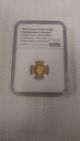 1849 1/10 - Oz Gold Double Eagle Ngc Gem Proof Smithsonian Issue 2016 Gold photo 2