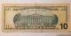 Low Serial Number $10 2006 Star Note.  Ig 00070724 Small Size Notes photo 1