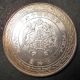 Marshal Zhangzuolin Silver Dragon Phoenix 50 Dollar Rep.  China 1927 National Emb Coins: Medieval photo 1