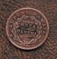 1847 Hawaii One Cent -  - - Make Offer - North & Central America photo 1