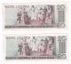 Costa Rica: Banknote - 2 X 20 Colones 1972 Running Series P238 - Unc North & Central America photo 1