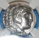 Alexander The Great Silver Tetradrachm Ancient Greek Coin Looks Uncirculated Coins: Ancient photo 2