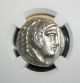 Alexander The Great Silver Tetradrachm Ancient Greek Coin Looks Uncirculated Coins: Ancient photo 4